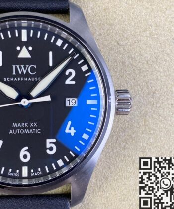 IWC Pilot's Watches IW328201 Black Dial V7 Factory