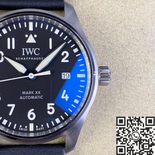 IWC Pilot's Watches IW328201 Black Dial V7 Factory