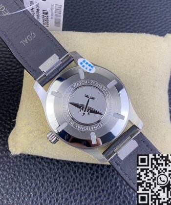 IWC Pilot's Watches IW328201 Black Dial V7 Factory