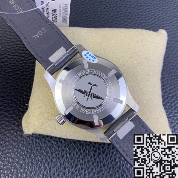 IWC Pilot's Watches IW328201 Black Dial V7 Factory