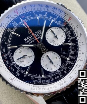 BLS Factory Breitling Navitimer AB0121211B1P2 Leather Strap