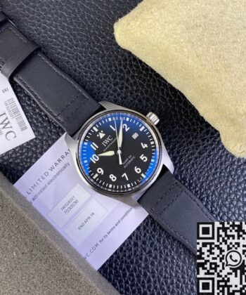 IWC Pilot's Watches IW328201 Black Dial V7 Factory