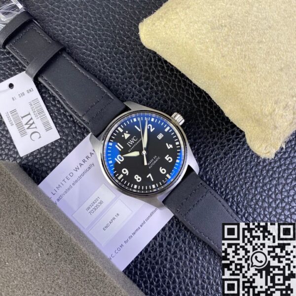 IWC Pilot's Watches IW328201 Black Dial V7 Factory