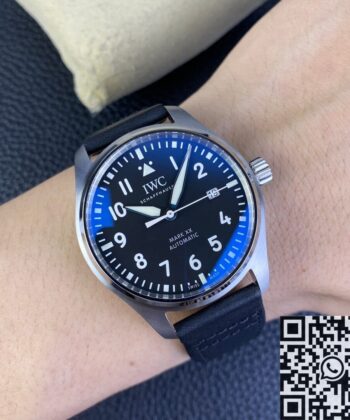 IWC Pilot's Watches IW328201 Black Dial V7 Factory