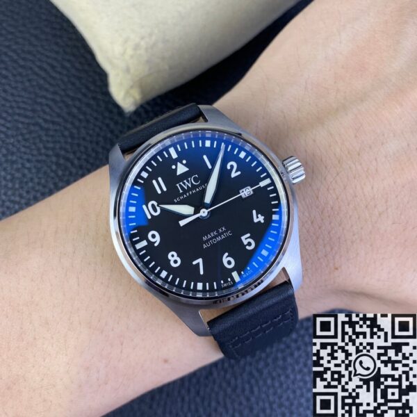 IWC Pilot's Watches IW328201 Black Dial V7 Factory