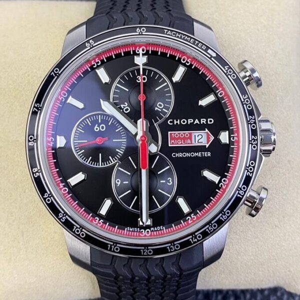Chopard Mille Miglia Gt Xl​ 168571-3001 Black Dial V7 Factory