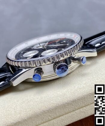 BLS Factory Breitling Navitimer AB0121211B1P2 Leather Strap