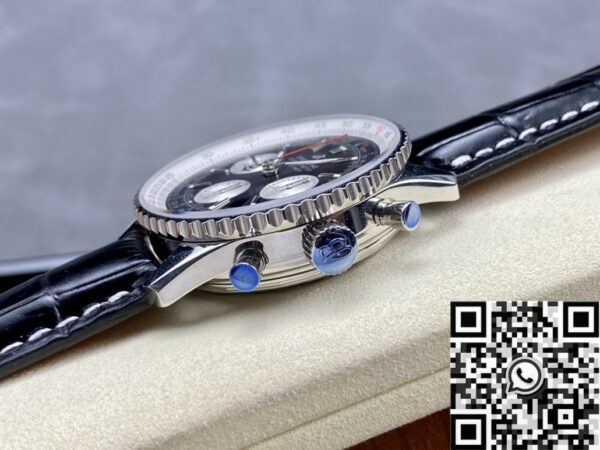 BLS Factory Breitling Navitimer AB0121211B1P2 Leather Strap