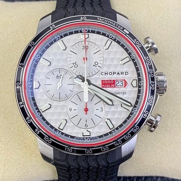 Mille Miglia Chronograph Chopard​ 168571-3002 White Dial Watch
