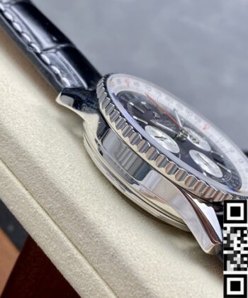 BLS Factory Breitling Navitimer AB0121211B1P2 Leather Strap