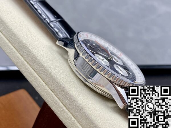 BLS Factory Breitling Navitimer AB0121211B1P2 Leather Strap