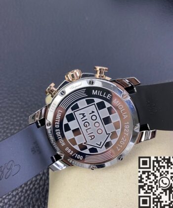 Chopard Mille Miglia Watch 168571-6001 White Dial V7 Factory