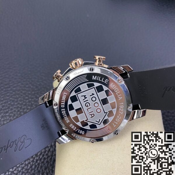 Chopard Mille Miglia Watch 168571-6001 White Dial V7 Factory