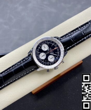 BLS Factory Breitling Navitimer AB0121211B1P2 Leather Strap