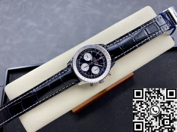 BLS Factory Breitling Navitimer AB0121211B1P2 Leather Strap