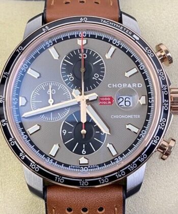 Chopard Mille Miglia Chronograph​ 168571-6002 Gray Dial Watch