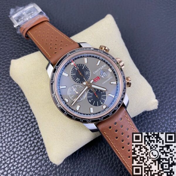 Chopard Mille Miglia Chronograph​ 168571-6002 Gray Dial Watch