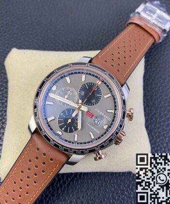 Chopard Mille Miglia Chronograph​ 168571-6002 Gray Dial Watch