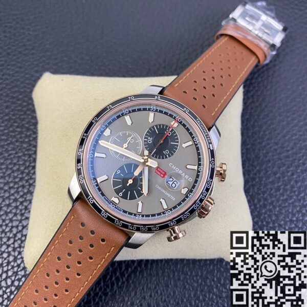 Chopard Mille Miglia Chronograph​ 168571-6002 Gray Dial Watch