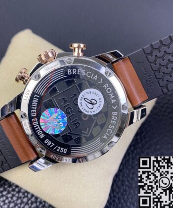 Chopard Mille Miglia Chronograph​ 168571-6002 Gray Dial Watch