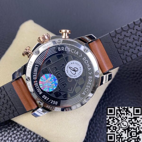 Chopard Mille Miglia Chronograph​ 168571-6002 Gray Dial Watch