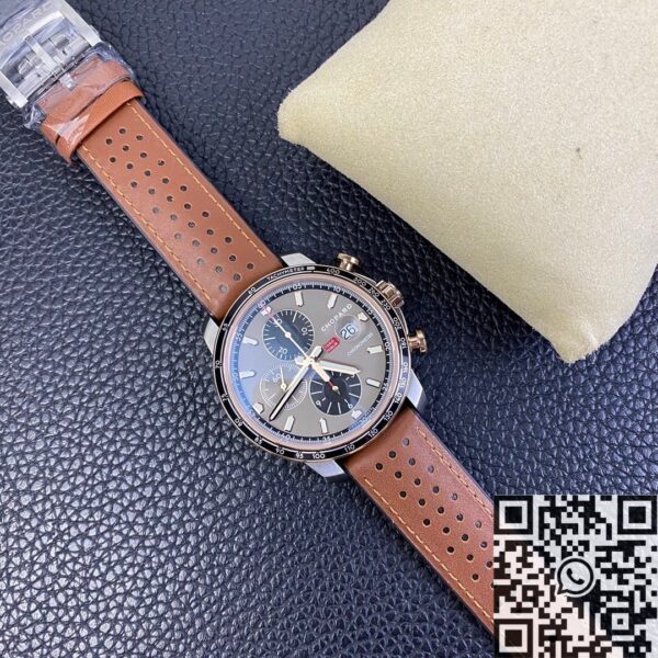 Chopard Mille Miglia Chronograph​ 168571-6002 Gray Dial Watch