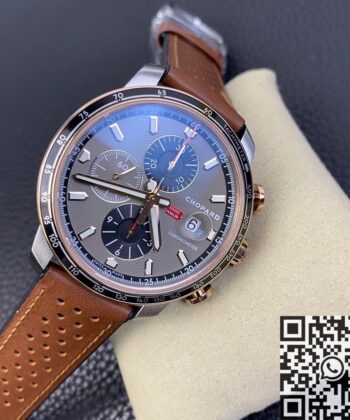 Chopard Mille Miglia Chronograph​ 168571-6002 Gray Dial Watch