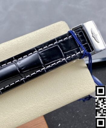 BLS Factory Breitling Navitimer AB0121211B1P2 Leather Strap