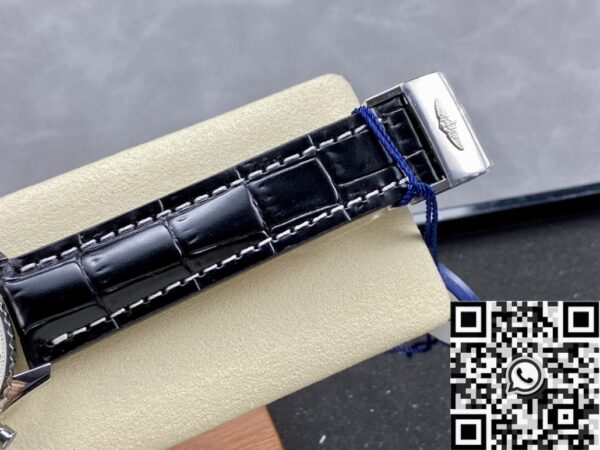 BLS Factory Breitling Navitimer AB0121211B1P2 Leather Strap