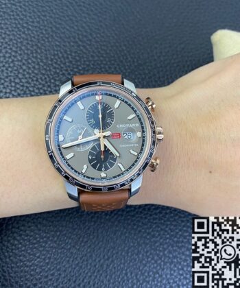 Chopard Mille Miglia Chronograph​ 168571-6002 Gray Dial Watch