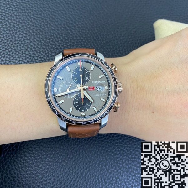 Chopard Mille Miglia Chronograph​ 168571-6002 Gray Dial Watch