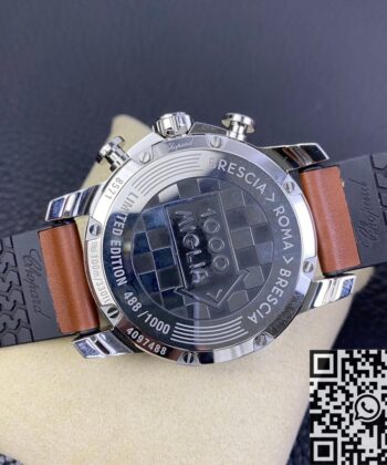 Chopard Mille Miglia GMT 168571-3004 Gray Dial V7 Factory