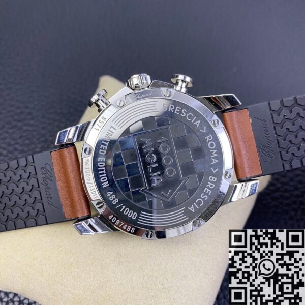 Chopard Mille Miglia GMT 168571-3004 Gray Dial V7 Factory