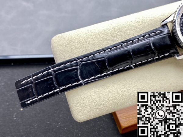 BLS Factory Breitling Navitimer AB0121211B1P2 Leather Strap