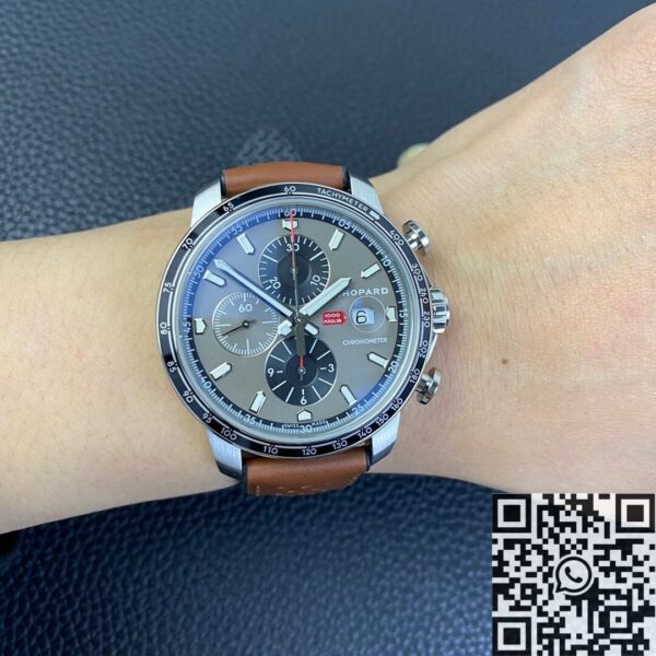 Chopard Mille Miglia GMT 168571-3004 Gray Dial V7 Factory