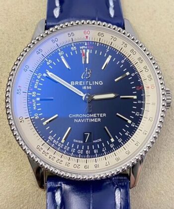 Breitling Navitimer A17326211C1P3 Blue Dial Watch V7 Factory