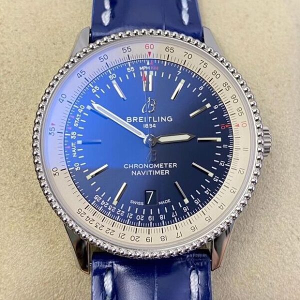 Breitling Navitimer A17326211C1P3 Blue Dial Watch V7 Factory