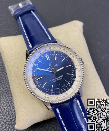 Breitling Navitimer A17326211C1P3 Blue Dial Watch V7 Factory