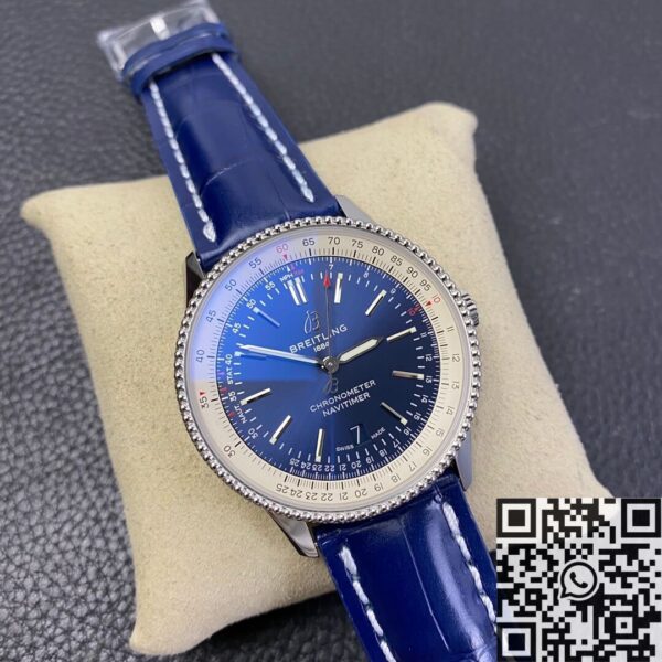Breitling Navitimer A17326211C1P3 Blue Dial Watch V7 Factory