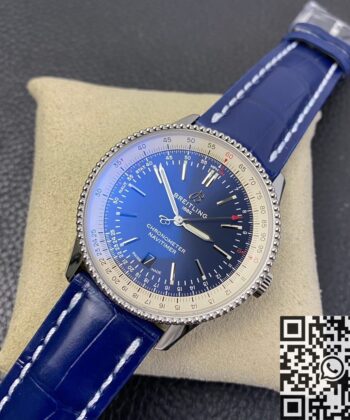 Breitling Navitimer A17326211C1P3 Blue Dial Watch V7 Factory