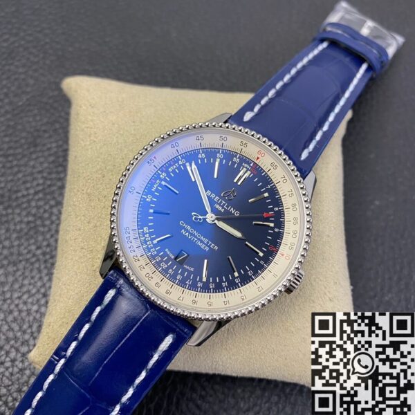 Breitling Navitimer A17326211C1P3 Blue Dial Watch V7 Factory