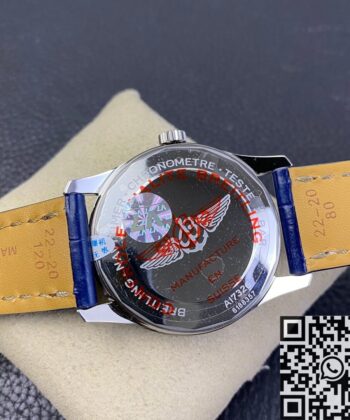 Breitling Navitimer A17326211C1P3 Blue Dial Watch V7 Factory