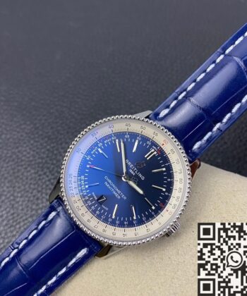 Breitling Navitimer A17326211C1P3 Blue Dial Watch V7 Factory