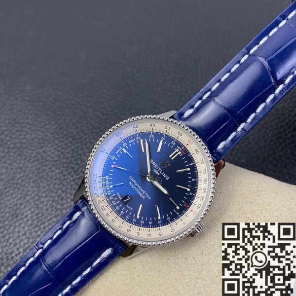 Breitling Navitimer A17326211C1P3 Blue Dial Watch V7 Factory