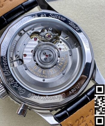 BLS Factory Breitling Navitimer AB0121211B1P2 Leather Strap