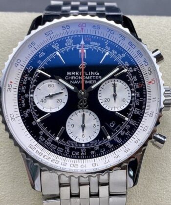 Breitling Navitimer AB0127211C1A1 Black Dial 46MM BLS Factory