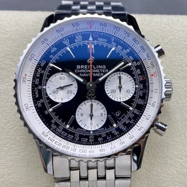 Breitling Navitimer AB0127211C1A1 Black Dial 46MM BLS Factory