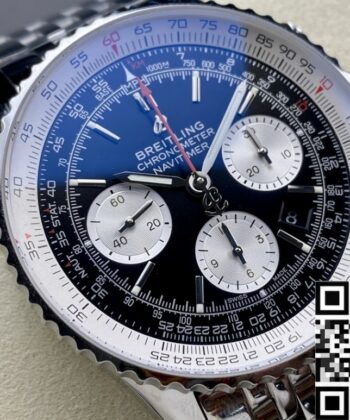 Breitling Navitimer AB0127211C1A1 Black Dial 46MM BLS Factory