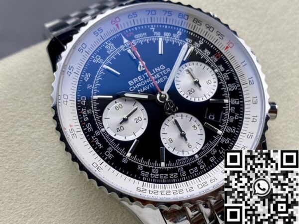 Breitling Navitimer AB0127211C1A1 Black Dial 46MM BLS Factory