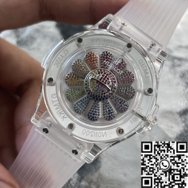Hublot Classic Fusion Men's​ 507.JX.0800.RT.TAK21 Crystal Fake